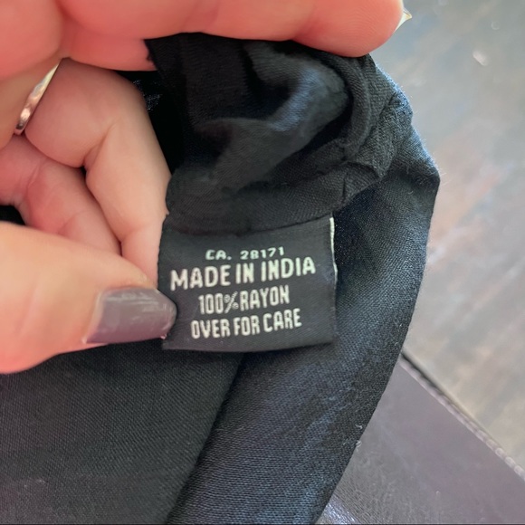 Boho Embroidered tunic - Picture 9 of 9